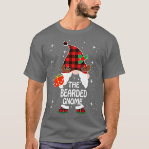 Bearded Gnome Buffalo Kariert Matching 20 T-Shirt