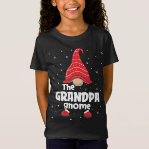 Bearded Gnome Familie Matching Weihnachten Funny P T-Shirt