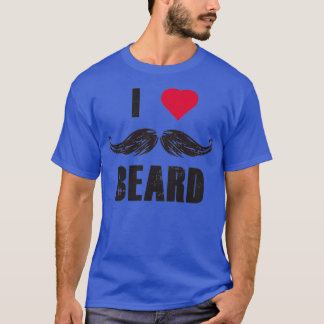 Bearded Men Beards Liebe Geschenk Classic TShirt