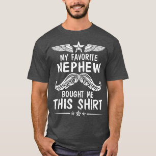 Bearded Onkel Face mein Liebling Nephew kaufte mir T-Shirt