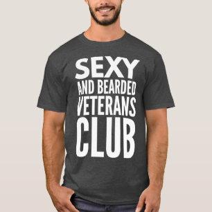 Bearded Veteran T-Shirt