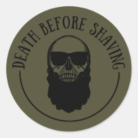 Bearded zites lustiges Bart Redewendungen Geschenk