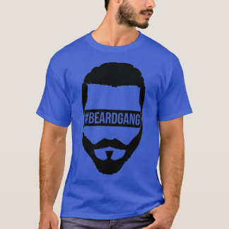 BeardGang Halbbart T-Shirt
