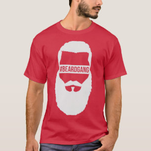 BeardGang pleine barbe Blanc classique TShirt