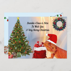 Beardie-Claus - Bartierter Drache