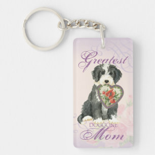 Beardie Heart Maman