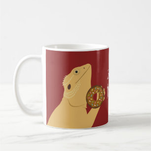 Beardie Mama-bärtige Drache-Eidechsen-Kaffee-Tass Kaffeetasse