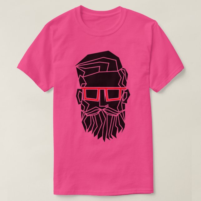 Beardman 1 T-Shirt (Design vorne)