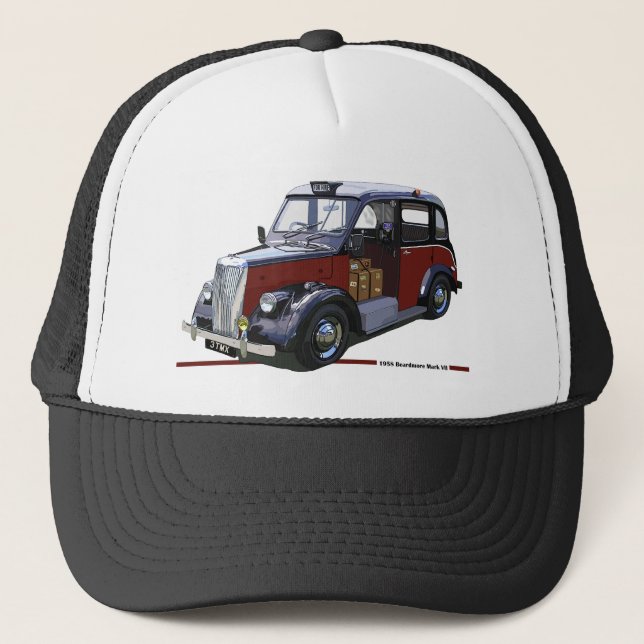 Beardmore MkII Truckerkappe (Vorderseite)