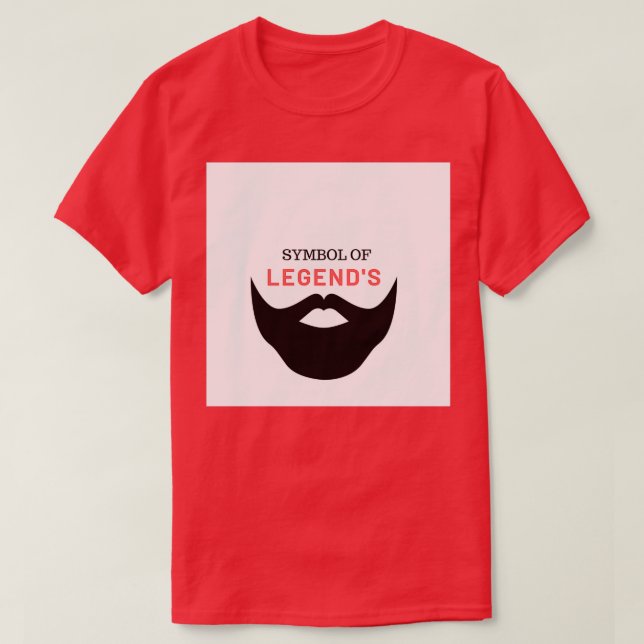 Beardo Man T-Shirt (Design vorne)
