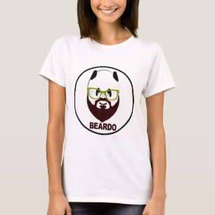Beardo Panda T-Shirt