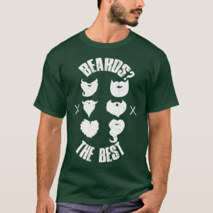 Beards Das beste klassische TShirt