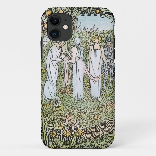 Beardsley: Morte D'Arthur Case-Mate iPhone Hülle (Rückseite)