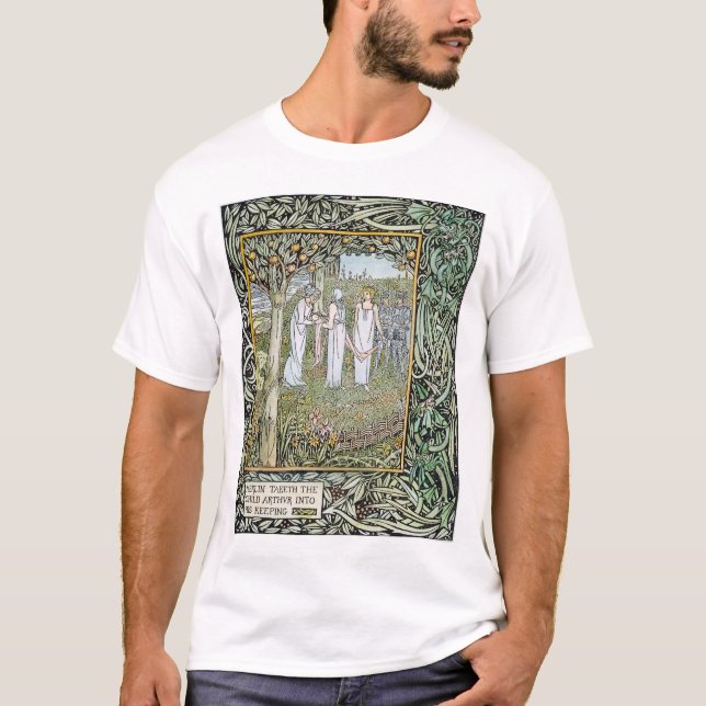 Beardsley: Morte D'Arthur T-Shirt (Vorderseite)
