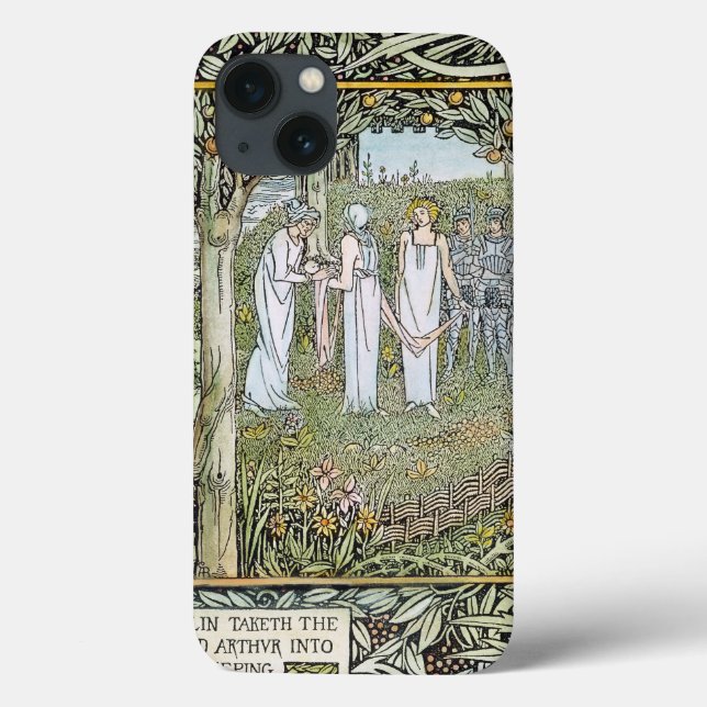 Beardsley: Tod von Arthur Case-Mate iPhone Hülle (Rückseite)