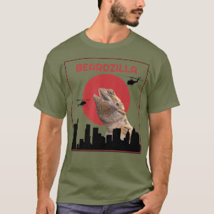 Beardzilla Habileté Dragon Funny Tshirt