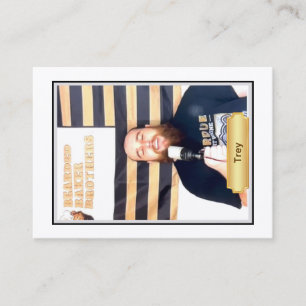 Beared Baker Banter Cartes de trading : Trey Sing