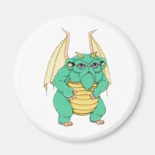 Beargon Magnet (Vorne)