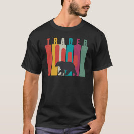Bearish market | Trader | Simple design T-Shirt