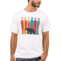Bearish market | Trader | Simple design