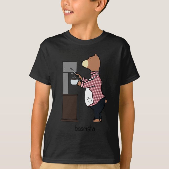 Bearista T-Shirt (Vorderseite)