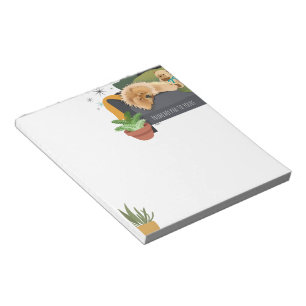 BEARLY AWAKE - Chow-Notebooks Notizblock