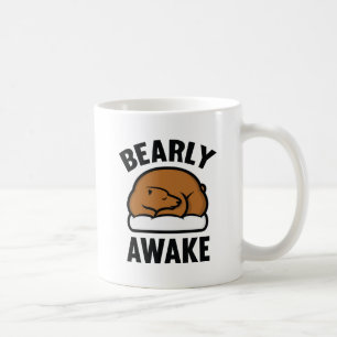 Bearly Awake Kaffeetasse