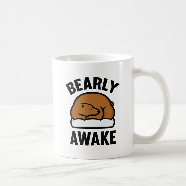Bearly Awake Kaffeetasse (Rechts)