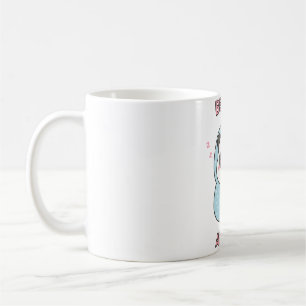 Bearly Awake Niedliche kleine Panda mit Blanket Kaffeetasse