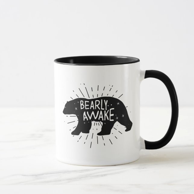 Bearly Awake Tasse (Rechts)
