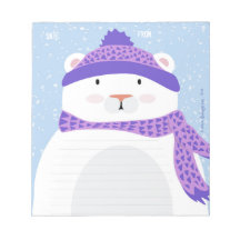 Bearly Cold Memo