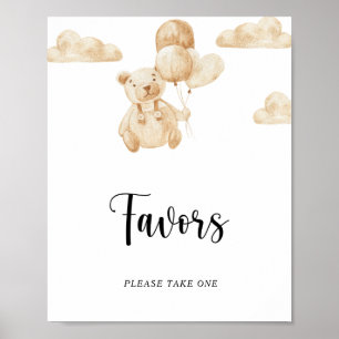 Bearly est en route \ Affiche de Favors