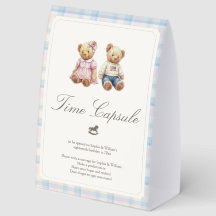 Bearly first birthday Twins