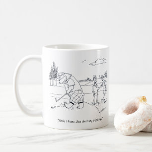Bearly Golf Tasse