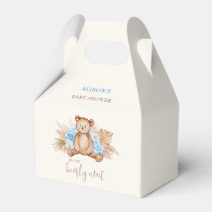 Bearly Wait Baby Shower Geschenkschachtel
