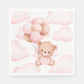 Bearly Wait Napkin Serviette