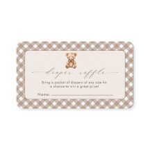 Bearly Wait Neutral Simple Baby Shower