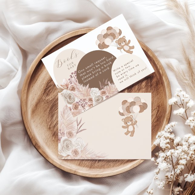 Bearly Wait Teddy Bear Neutral Books for Baby Begleitkarte (Von Creator hochgeladen)
