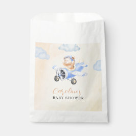 Bearly Wait Watercolor Flying Bear Baby Shower Geschenktütchen
