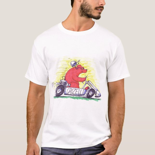 Bearmacher 2 klein T-Shirt (Vorderseite)