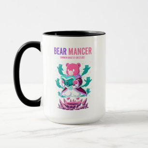 Bearmancer beschwört geisterhafte Grizzlys Magisch Tasse