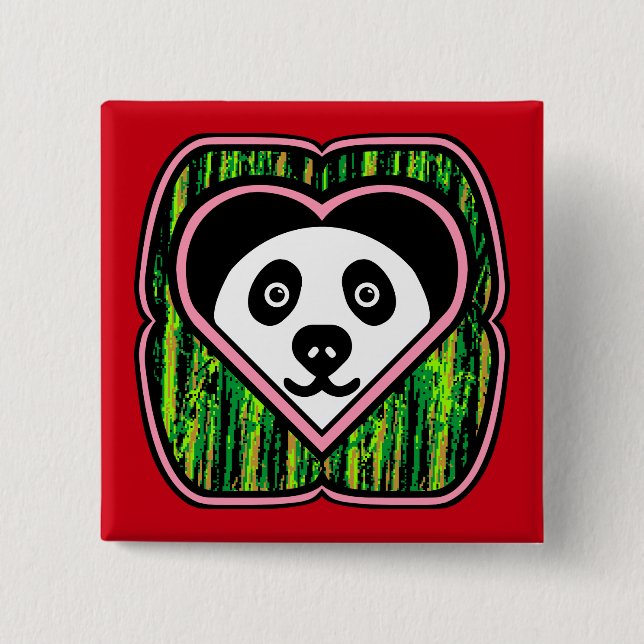 Bearmboo Button (Vorderseite)