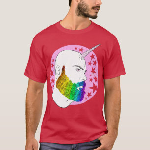 Bearnicorn Rainbow rosa magisches Classic TShirt
