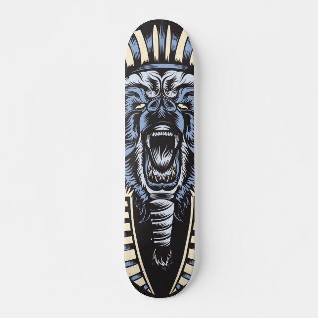 Bearoah Plattform Skateboard (Vorne)