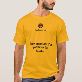 Bearpit "v1.13 Gelb-Shirt " T-Shirt