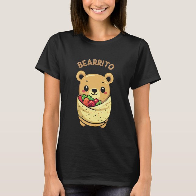 BEARRITO Bear Burrito T-Shirt (Vorderseite)