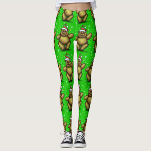 Bearry Christmas Leggings
