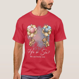 Bears Balloons, die wir frühzeitig abwarten können T-Shirt