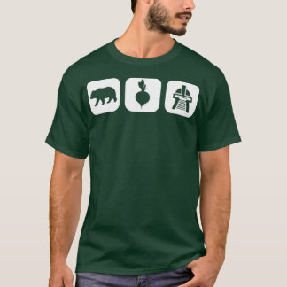 Bears Beets Battlestar Galactica v2 T-Shirt