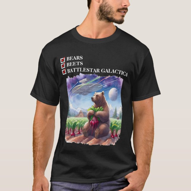 Bears Beets T - Shirt (Vorderseite)
